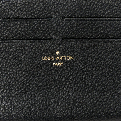 Louis Vuitton Empreinte Pochette Felicie Chain Wallet Black 10 of 14