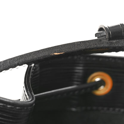Louis Vuitton Epi Noe Black 9 of 9