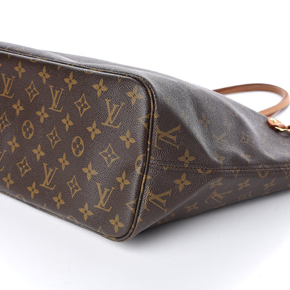 Louis Vuitton Monogram Neverfull MM 8 of 9
