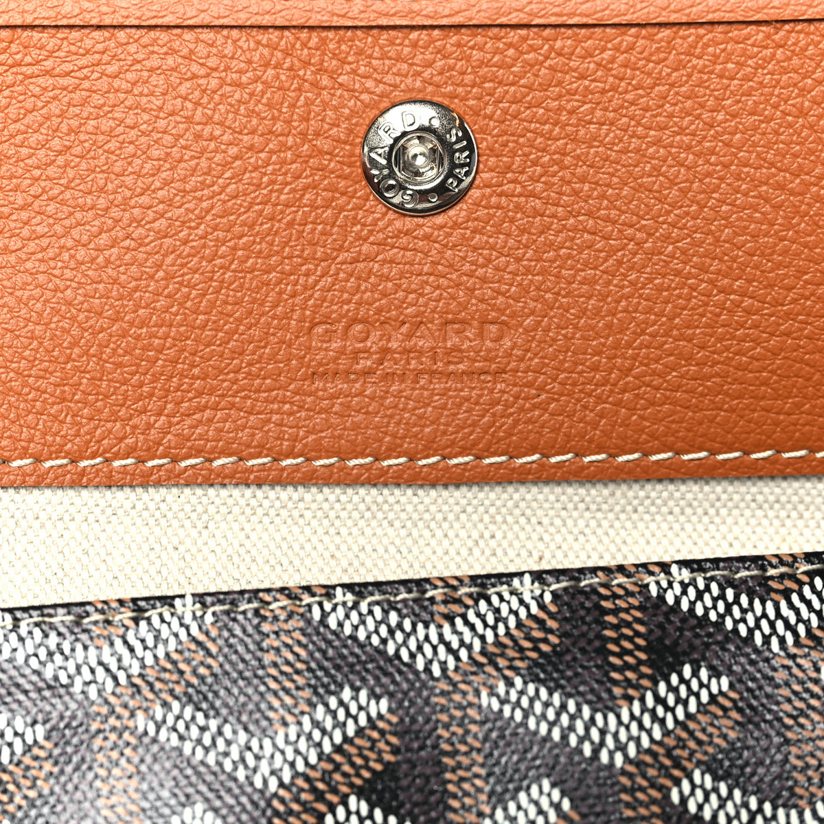 Goyardine Saint Louis PM Black Gold