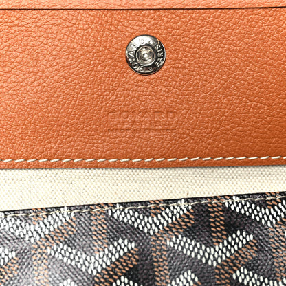 Goyard Goyardine Saint Louis PM Black Gold 7 of 11