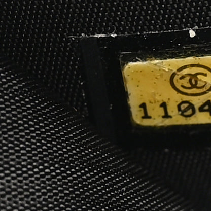 Chanel Caviar CC Timeless Large Zip Around Wallet Black 14 of 21