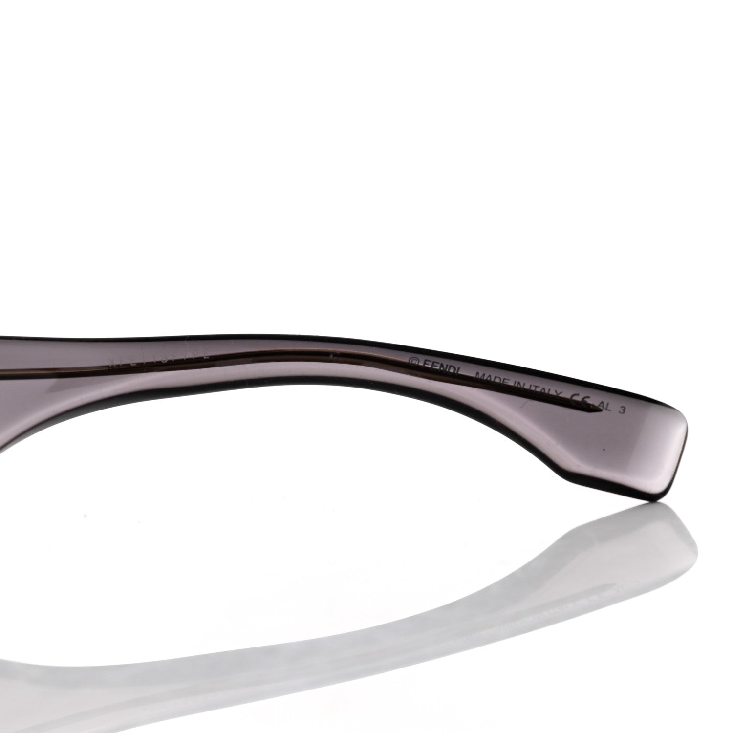 Fendi Acetate FF Sunglasses FF 0436/G/S Grey 7 of 7