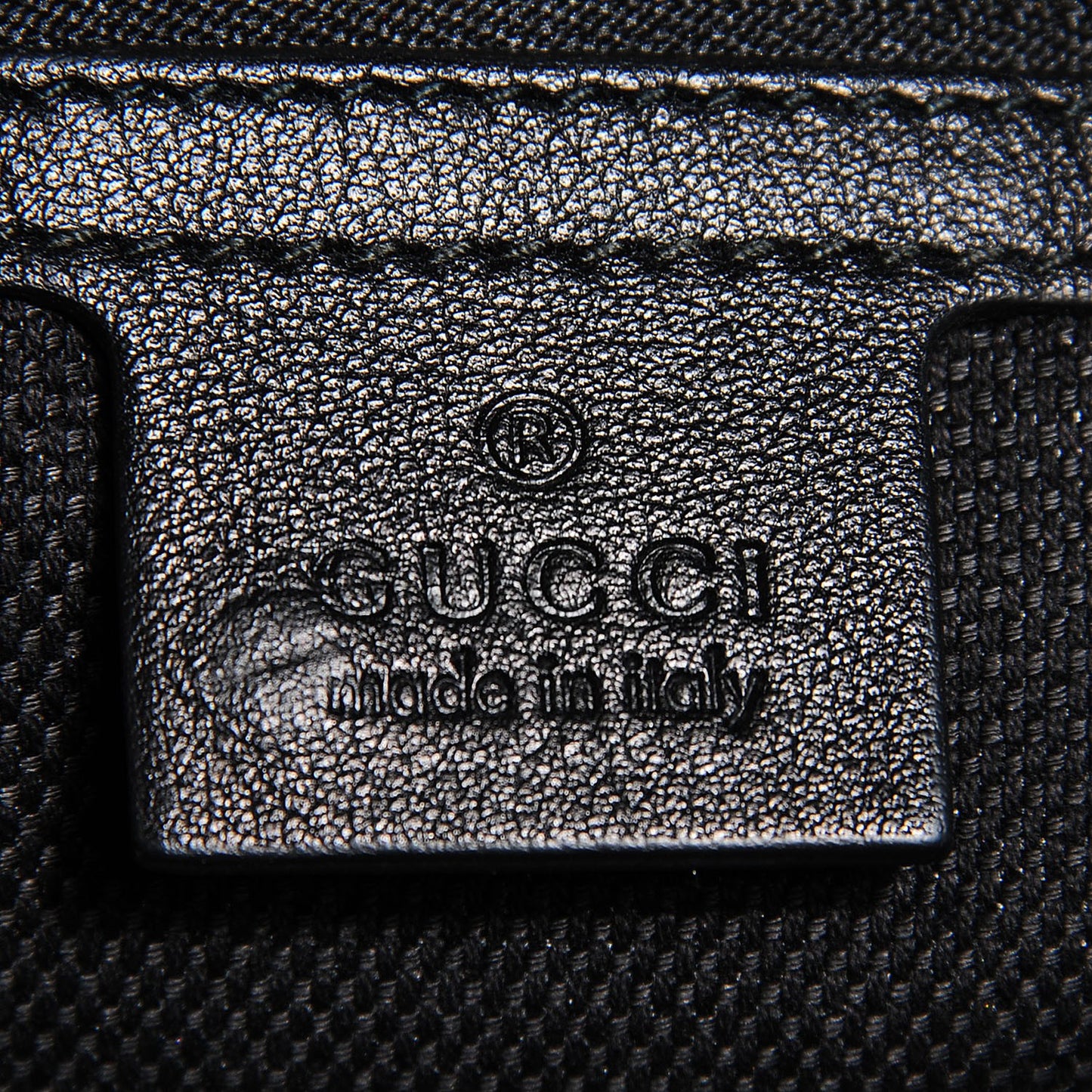 Patent Medium Soho Chain Shoulder Bag Black