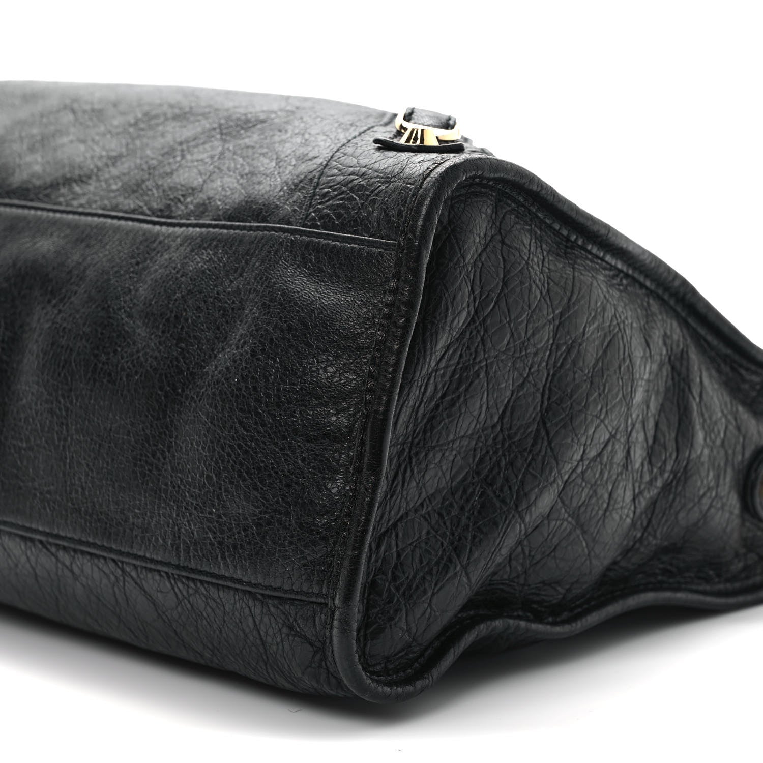 Balenciaga Agneau Classic Gold Hardware City Black 9 of 9