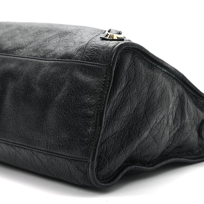 Balenciaga Agneau Classic Gold Hardware City Black 9 of 9