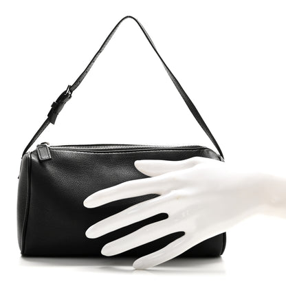 The Row Grained Calfskin 90's Bag Black 2 of 7