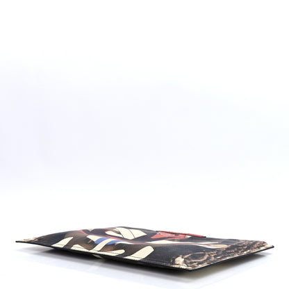Givenchy Coated Canvas Tribal Girl Print Large Antigona Pouch 9 of 11