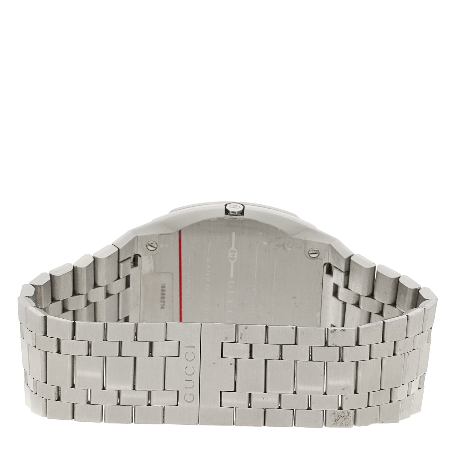 Stainless Steel 38mm 25H Quartz Watch Light Blue