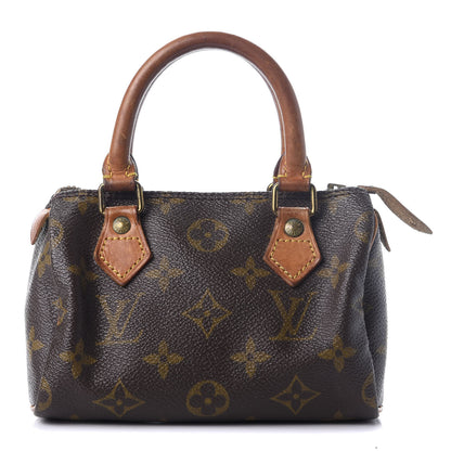 Louis Vuitton Monogram Mini Sac HL Speedy 1 of 9