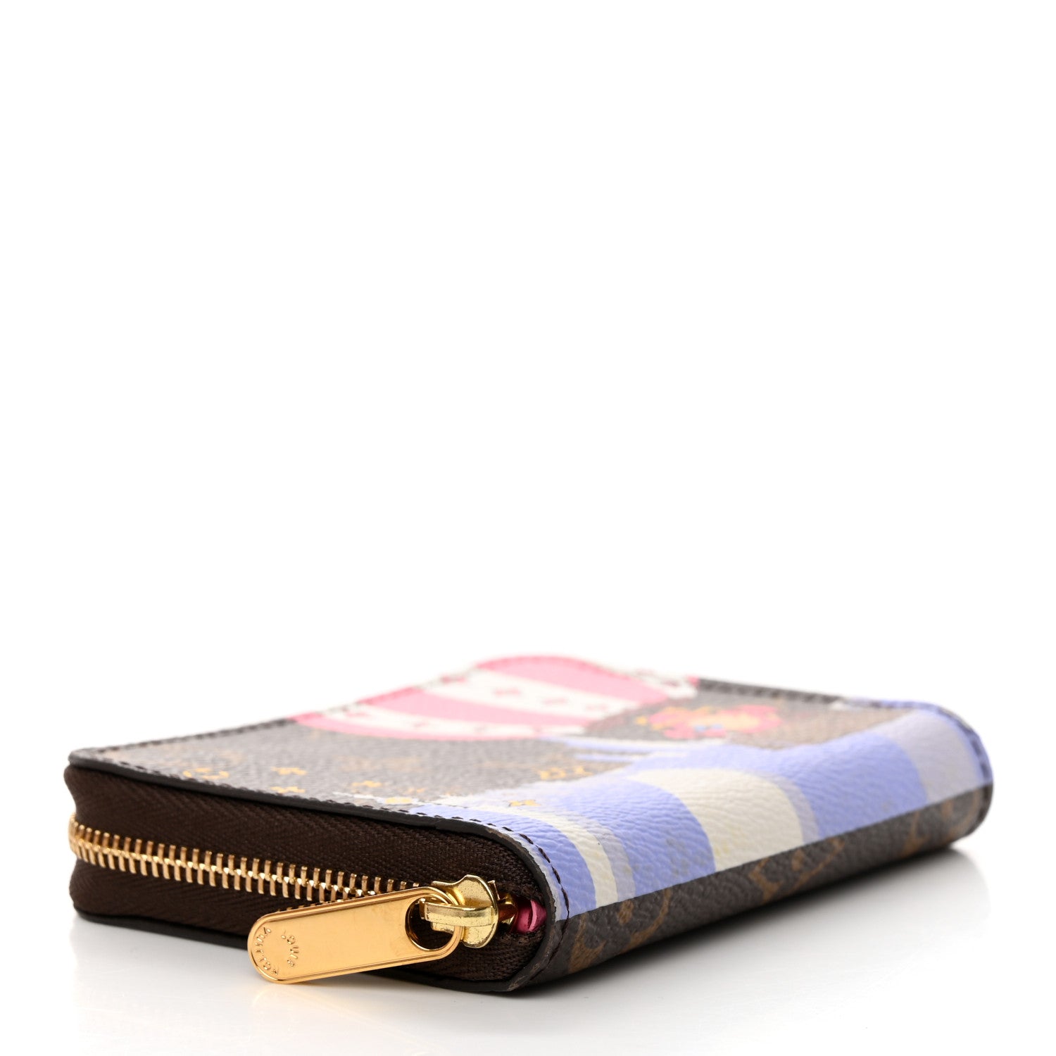 Louis Vuitton Monogram 2019 Christmas Animation Zippy Coin Purse 4 of 7