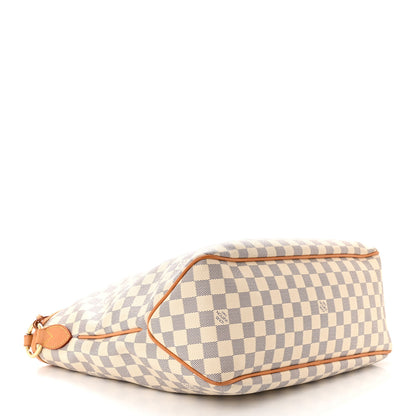 Louis Vuitton Damier Azur Delightful MM 4 of 11