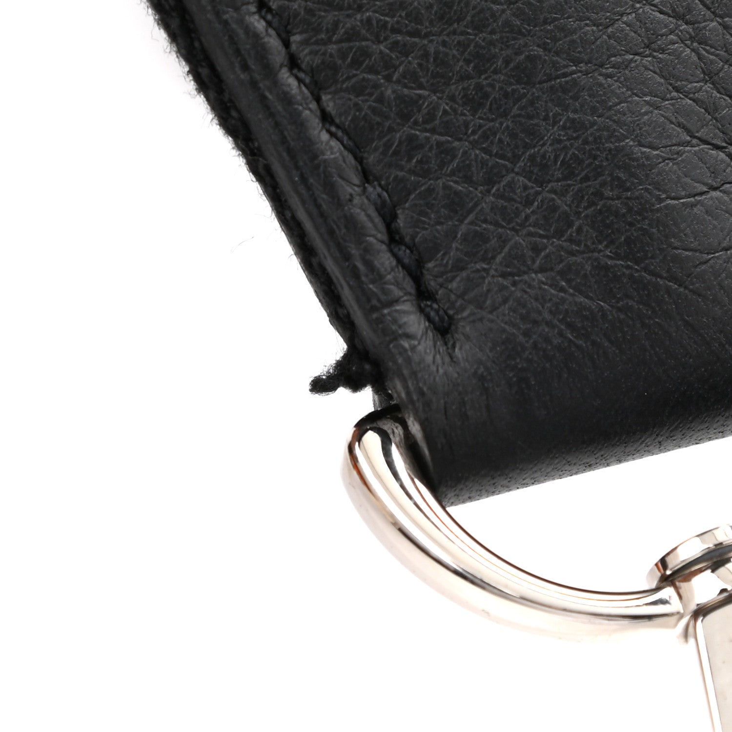 Hermes Taurillon Clemence Evelyne PM Black 17 of 17