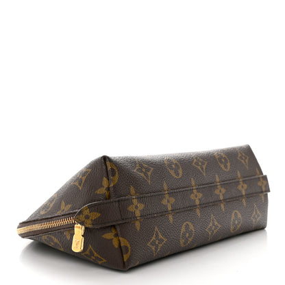 Louis Vuitton Monogram Trousse Demi Ronde 4 of 7