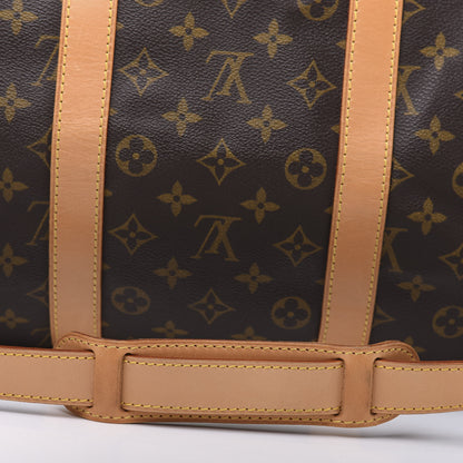 Louis Vuitton Monogram Keepall Bandouliere 55 12 of 15