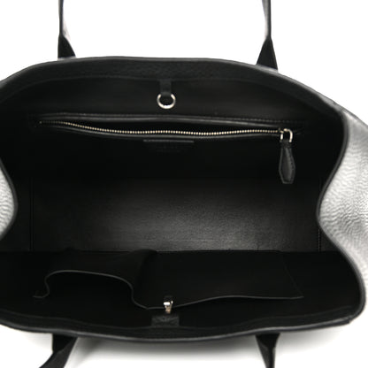 The Row Grained Calfskin Alger Shoulder Bag Black 5 of 9