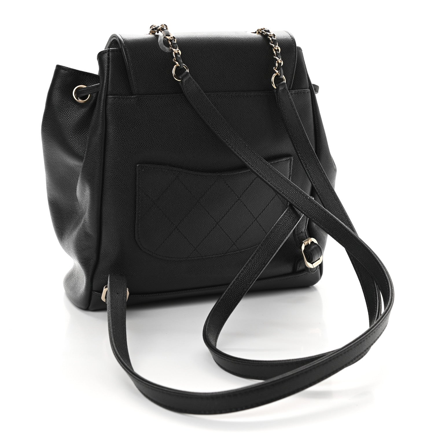 Chanel Caviar Quilted Business Affinity Backpack Black 3 of 9