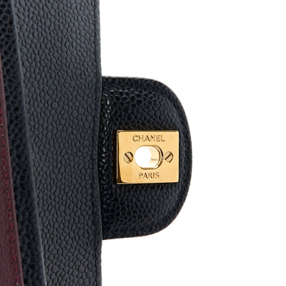 Chanel Caviar Quilted Small Double Flap Black 7 of 12