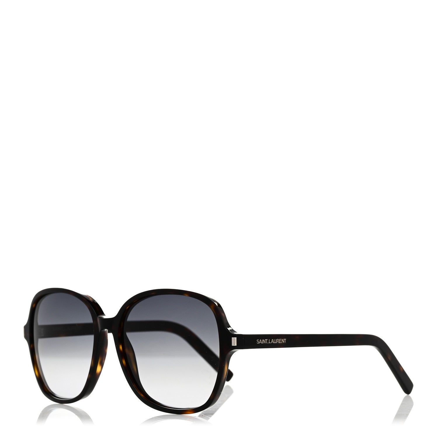 Saint Laurent Acetate Classic 8 Havana Sunglasses Tortoise 1 of 8