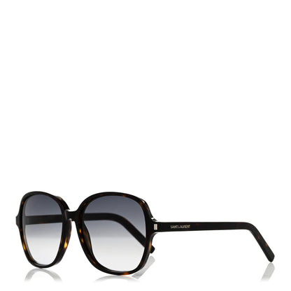 Saint Laurent Acetate Classic 8 Havana Sunglasses Tortoise 1 of 8