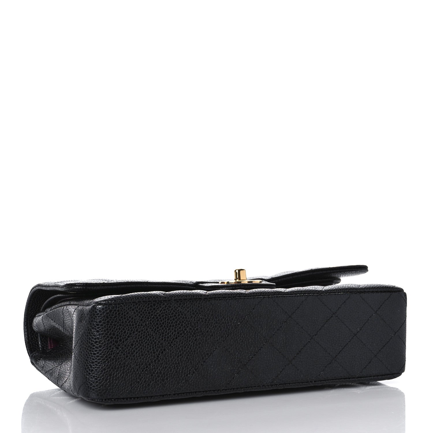 Chanel Caviar Quilted Medium Double Flap Black 4 of 10