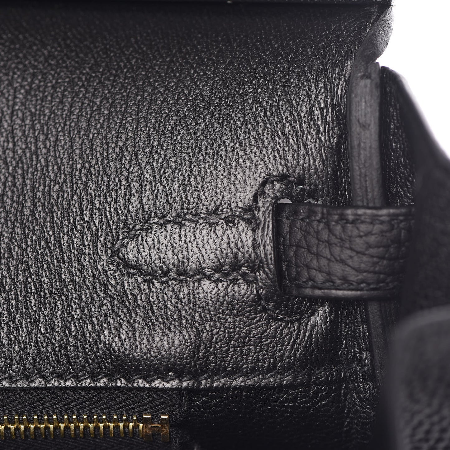 Togo Birkin 25 Black