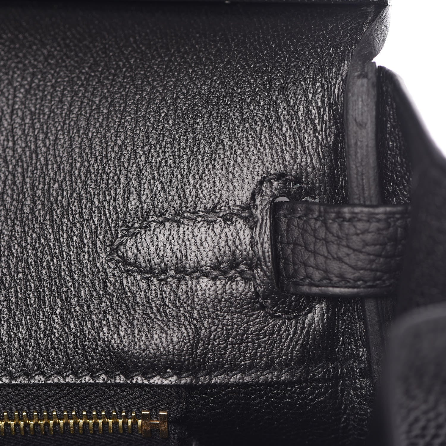 Hermes Togo Birkin 25 Black 11 of 37