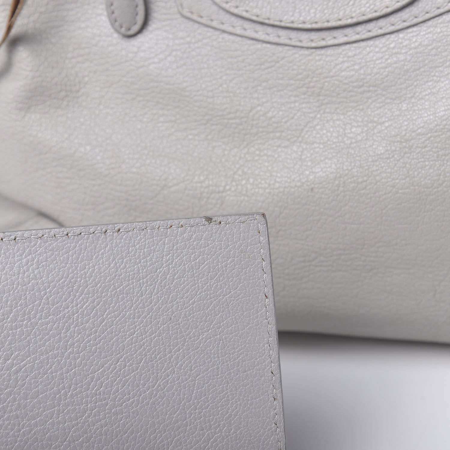 Balenciaga Chevre Giant 12 Gold Hardware Hamilton Velo Gris Ciment 18 of 33