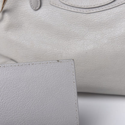 Balenciaga Chevre Giant 12 Gold Hardware Hamilton Velo Gris Ciment 18 of 33