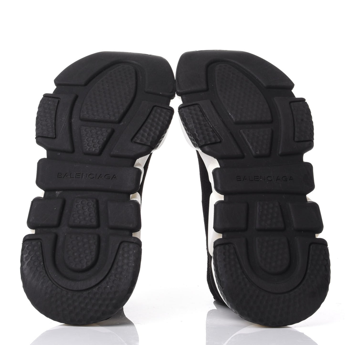 Neoprene Knit Womens Speed Sneakers 36 Black White