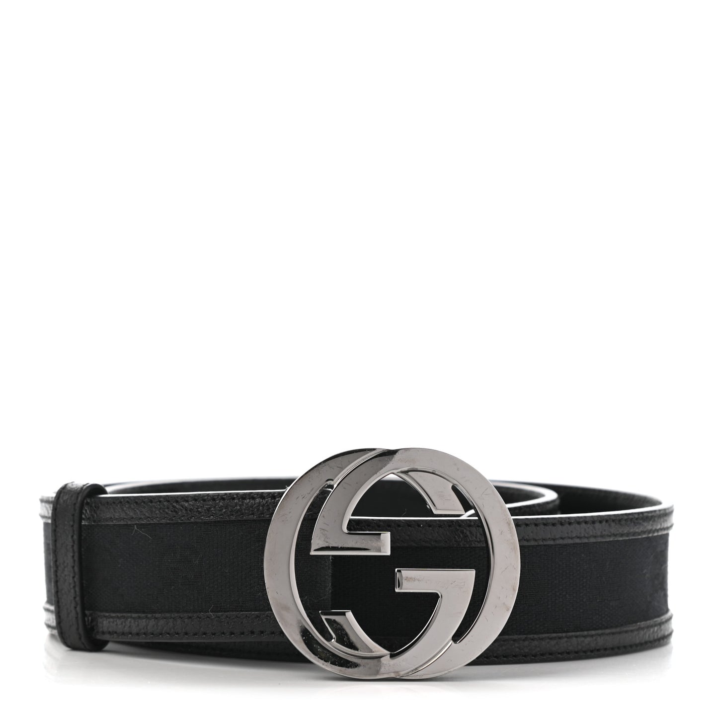 Monogram Interlocking G Belt 85 34 Black