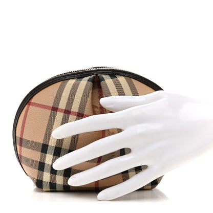 Burberry House Check Small Cosmetic Pouch Brown 2 of 9