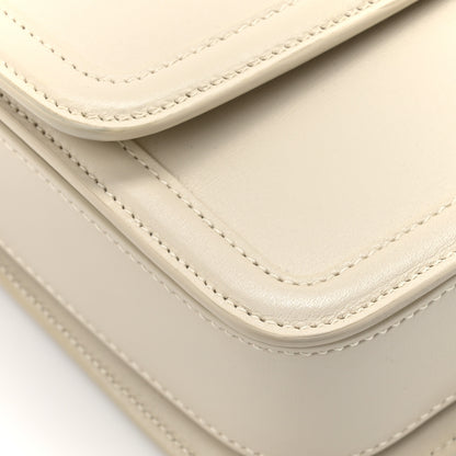 Saint Laurent Box Calfskin Monogram Medium Solferino Satchel Crema Soft 11 of 18