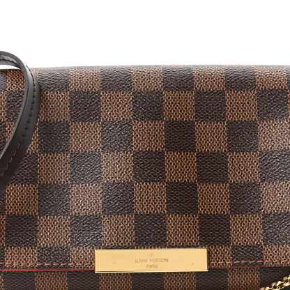 Louis Vuitton Damier Ebene Favorite PM 7 of 9