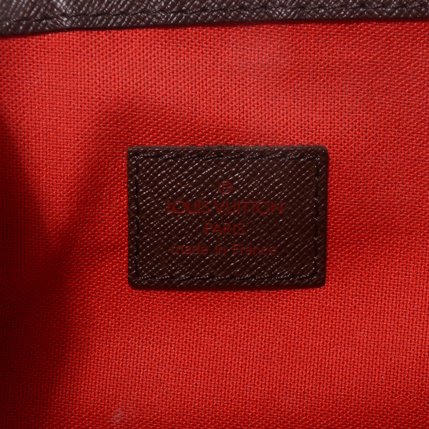 Louis Vuitton Damier Ebene Belem PM 6 of 7