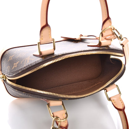Louis Vuitton Monogram Alma BB 6 of 7