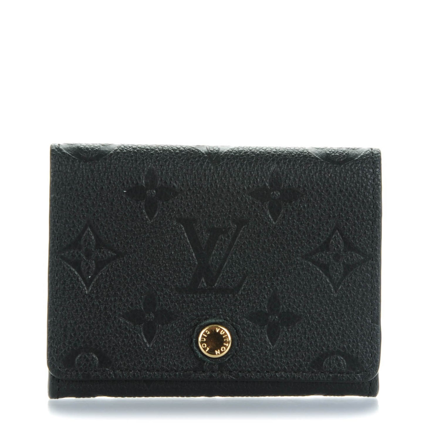 Empreinte Business Card Holder Black