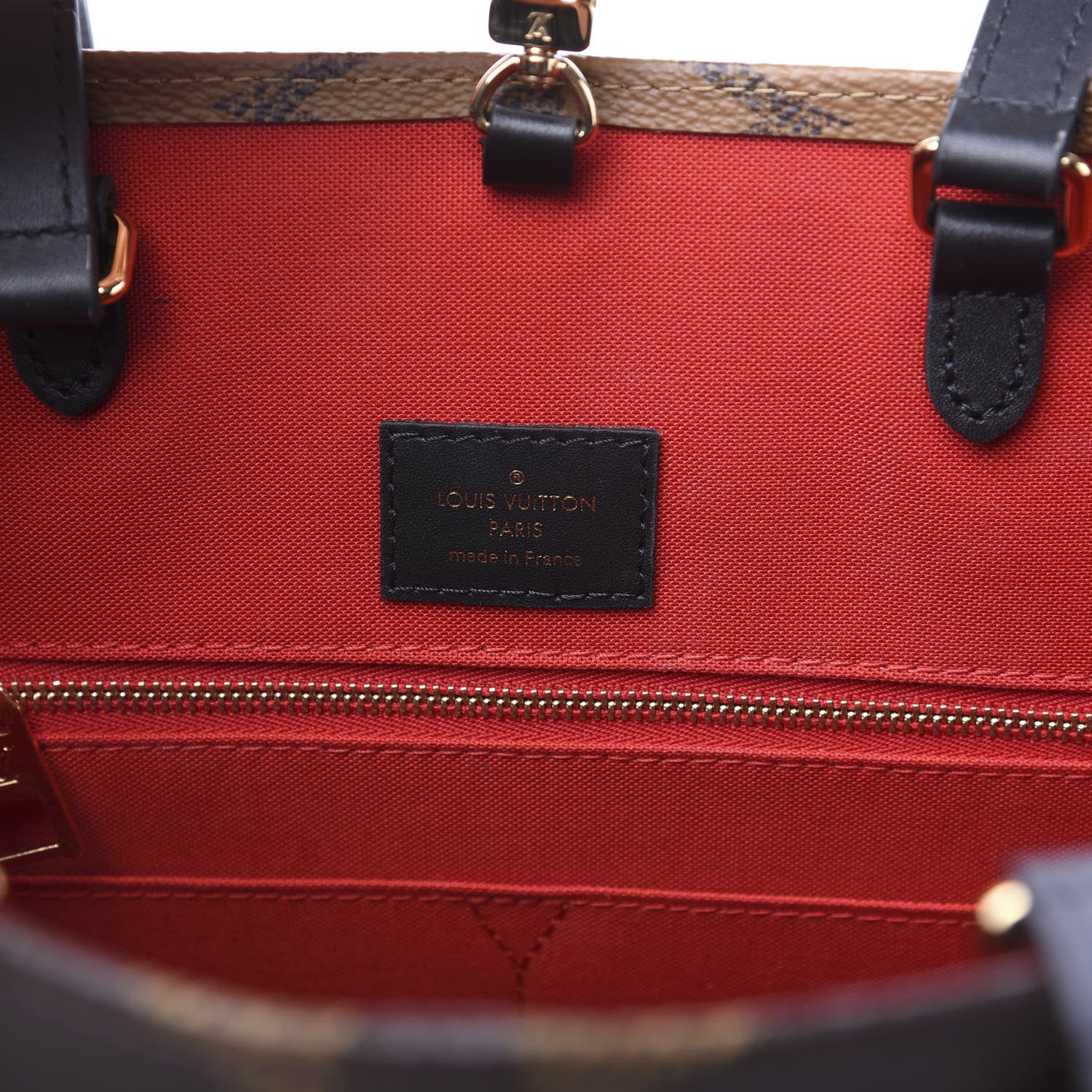 Louis Vuitton Reverse Monogram Giant Onthego MM 6 of 8
