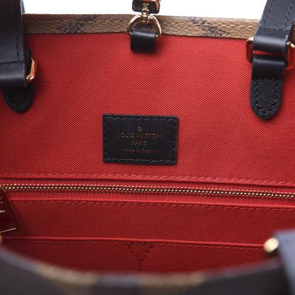 Louis Vuitton Reverse Monogram Giant Onthego MM 6 of 8