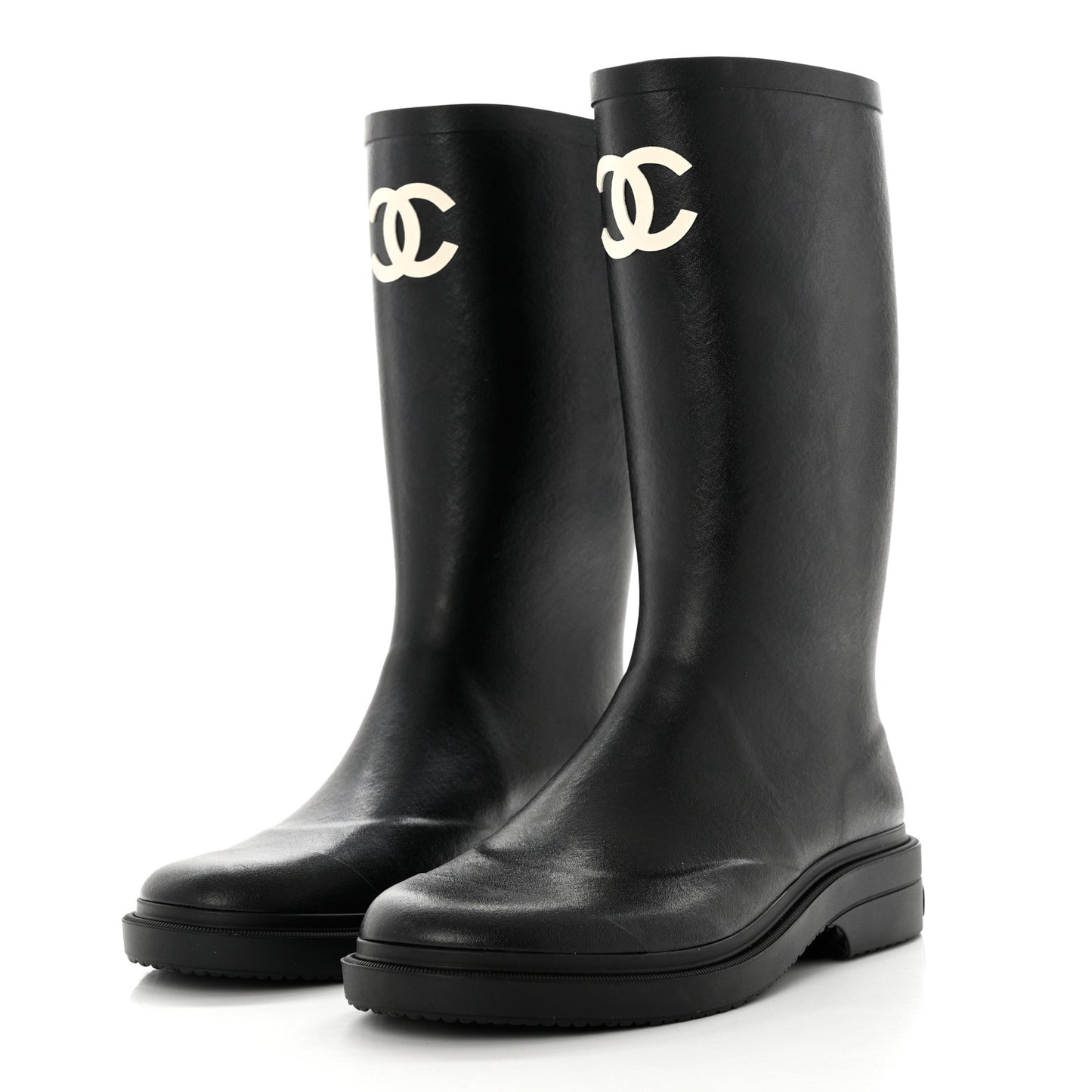 Caoutchouk CC High Boots 41 Black
