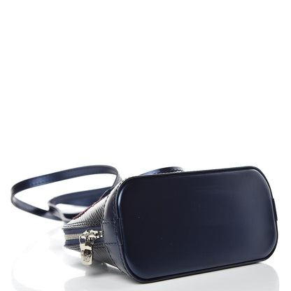 Louis Vuitton Epi Sequins Flame Alma Nano Blue Nuit 4 of 6