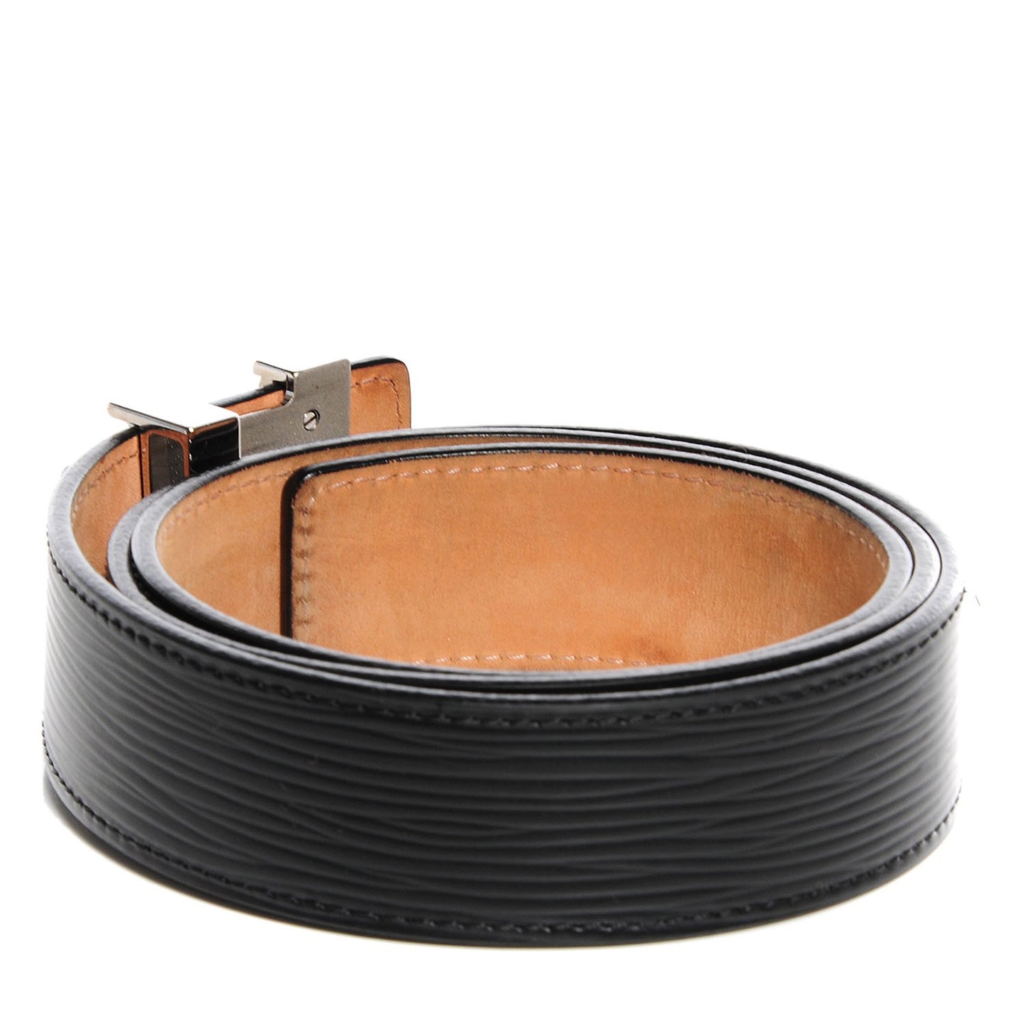 Epi Initials Belt 80 32 Black