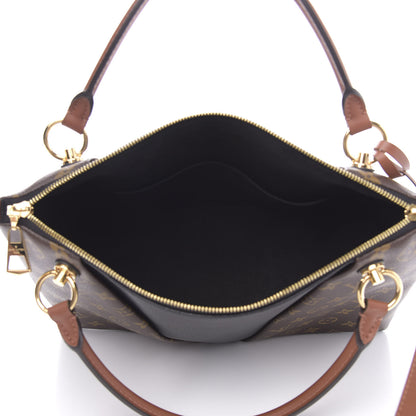 Louis Vuitton Monogram V Tote MM Black 6 of 11
