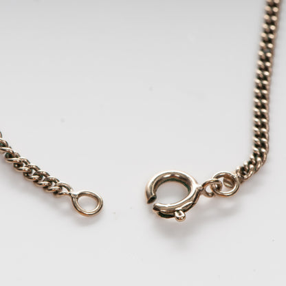 Chanel Enamel Heart CC Charm Necklace Gold 5 of 5