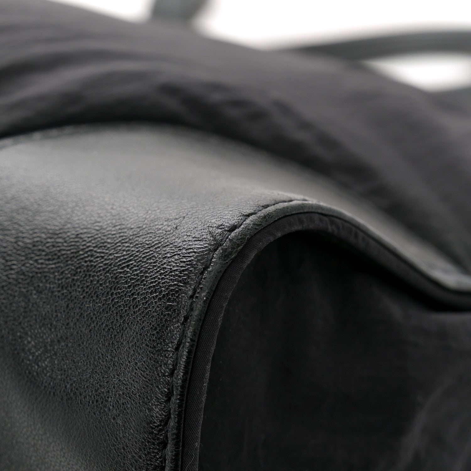 Saint Laurent Nylon Calfskin 48H Sac De Jour Duffle Black 13 of 13