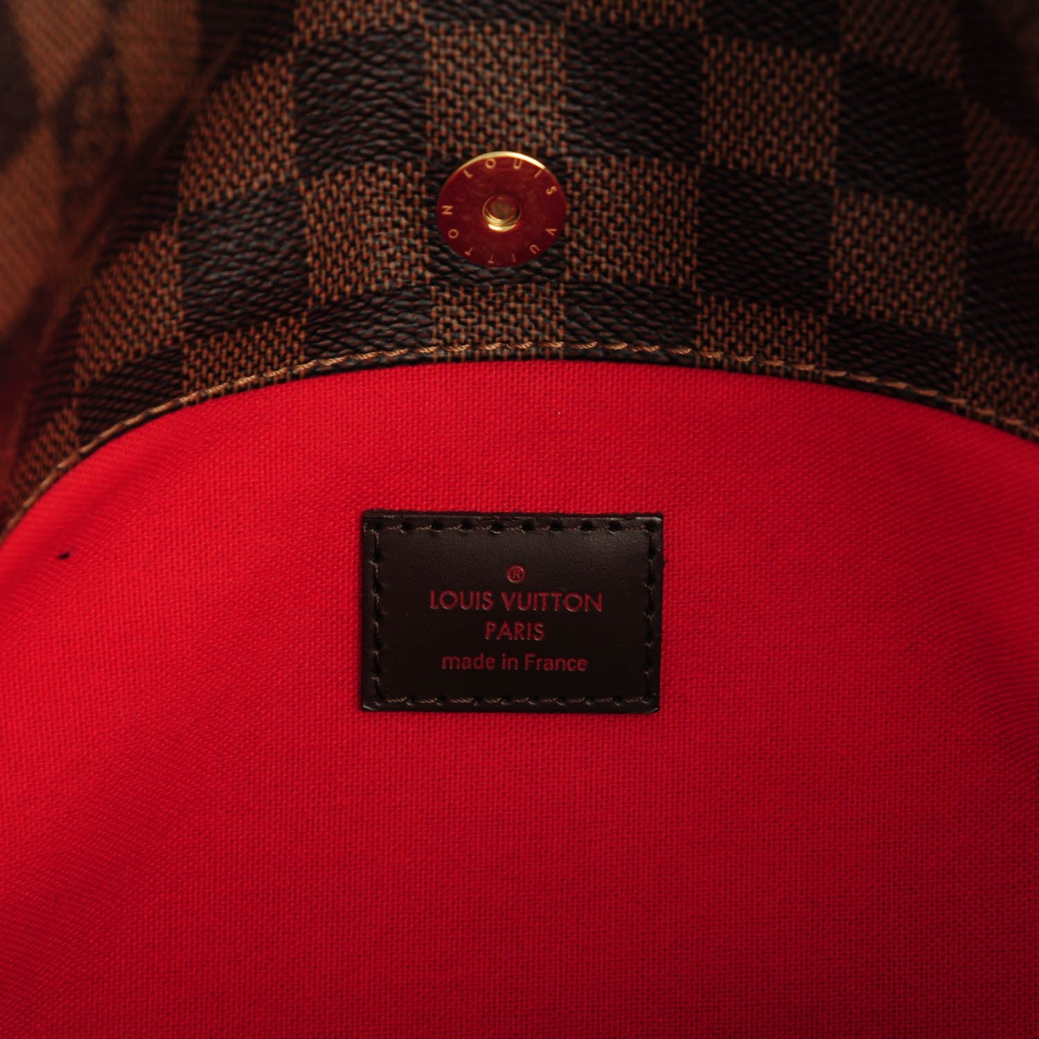 Louis Vuitton Damier Ebene Bloomsbury PM 6 of 7