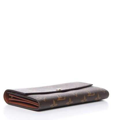 Louis Vuitton Monogram Sarah Wallet 4 of 11