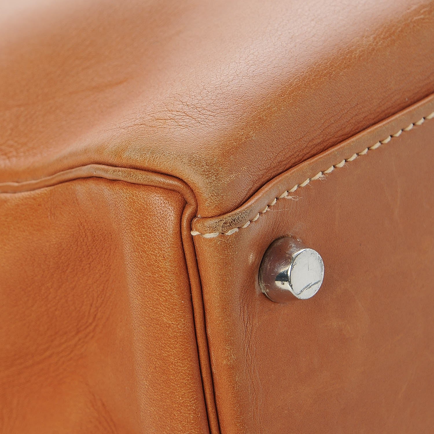 Hermes Natural Barenia Kelly Retourne 32 Fauve 39 of 40