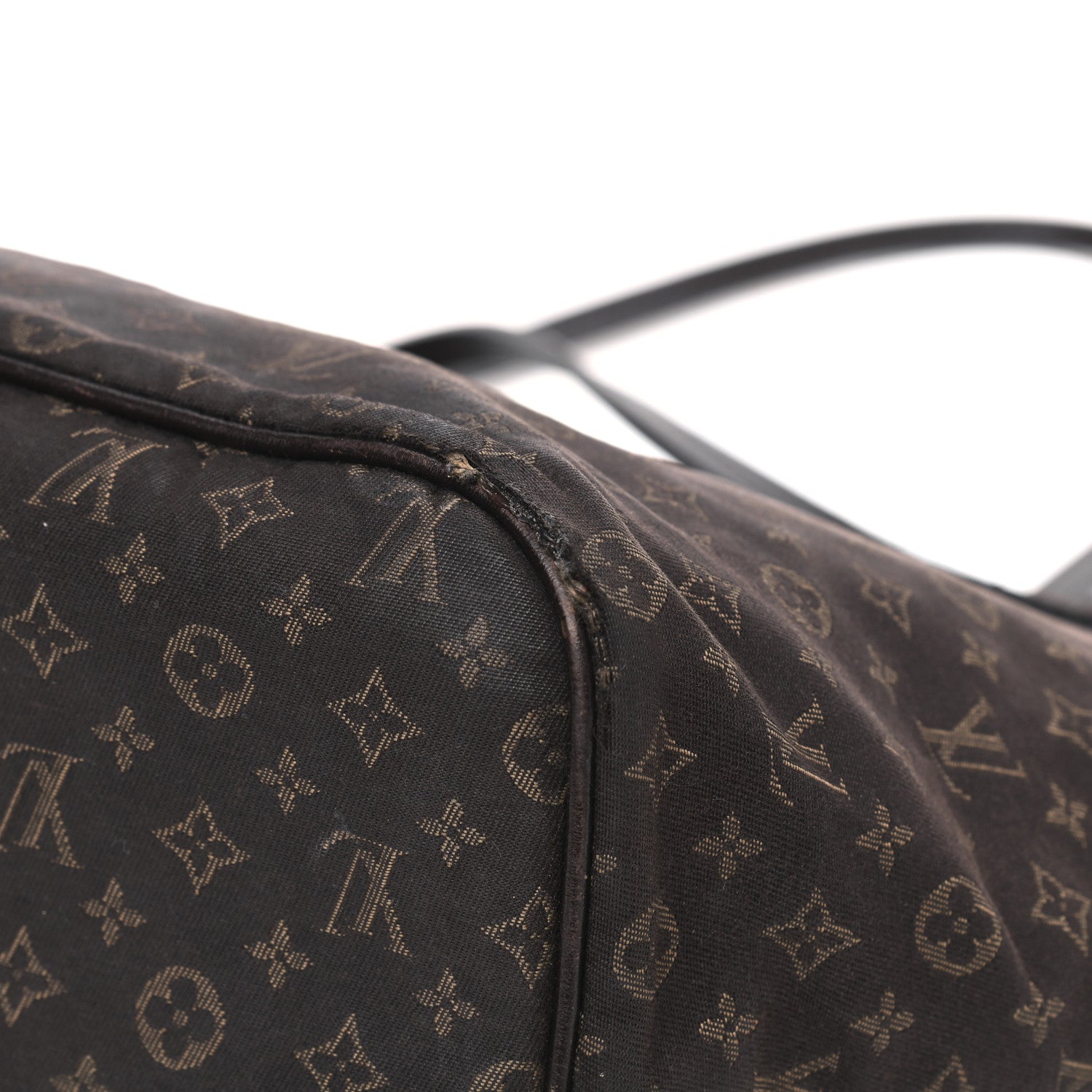 Louis Vuitton Monogram Idylle Neverfull MM Fusain 11 of 12