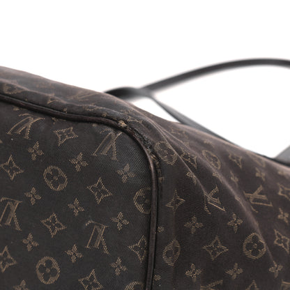Louis Vuitton Monogram Idylle Neverfull MM Fusain 11 of 12